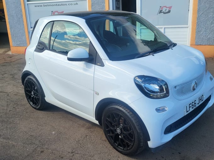 2025 Smart Fortwo