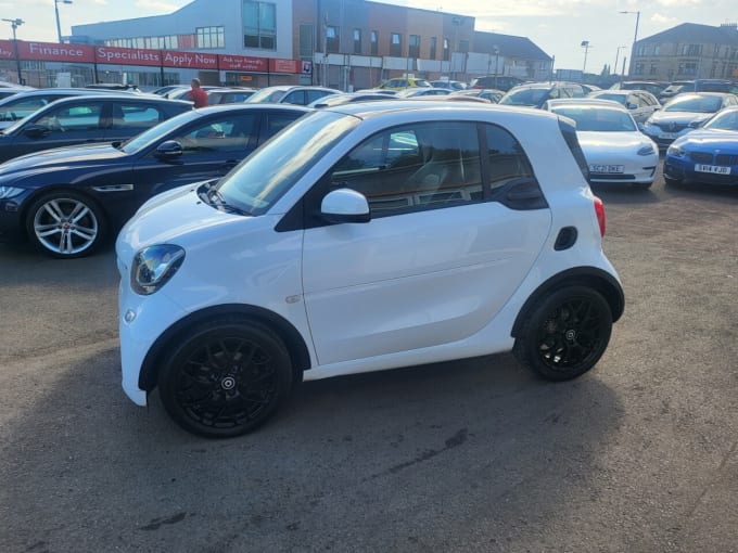 2025 Smart Fortwo