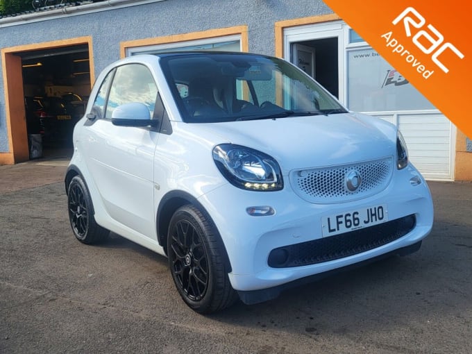 2025 Smart Fortwo