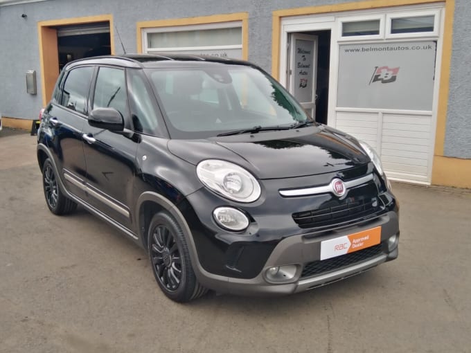 2025 Fiat 500l