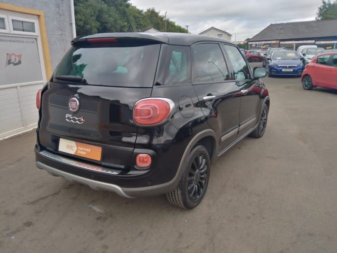 2025 Fiat 500l
