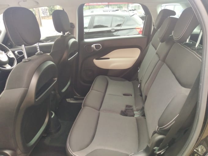 2025 Fiat 500l