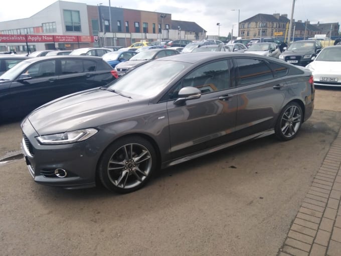2025 Ford Mondeo