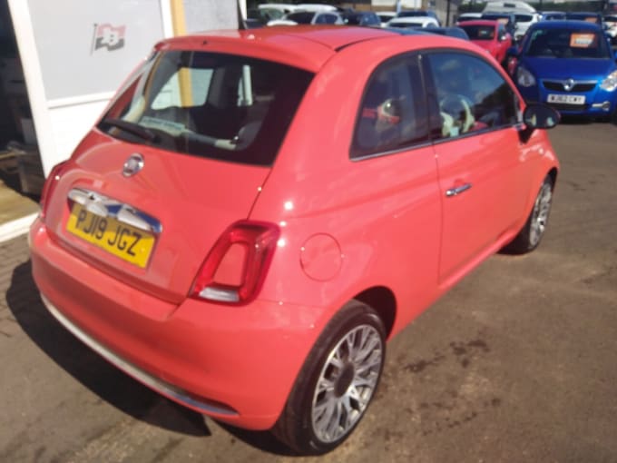 2019 Fiat 500