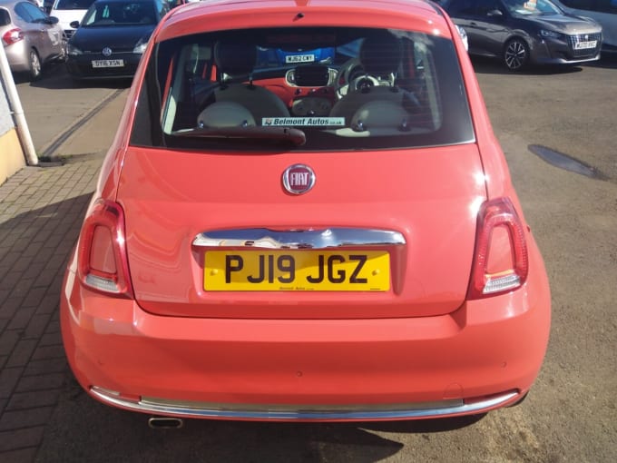 2019 Fiat 500