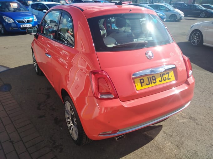 2019 Fiat 500