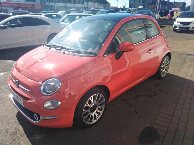 2019 Fiat 500