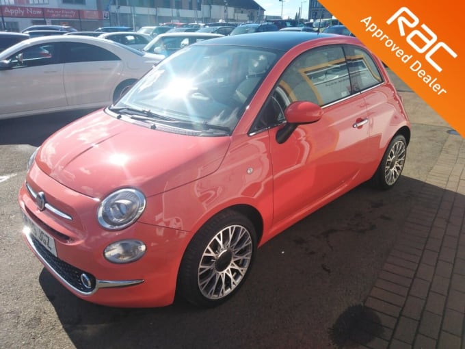 2019 Fiat 500