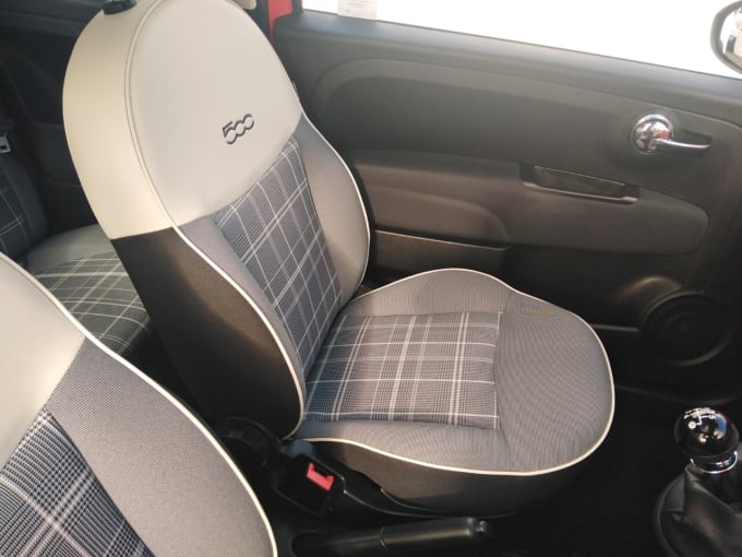 2019 Fiat 500