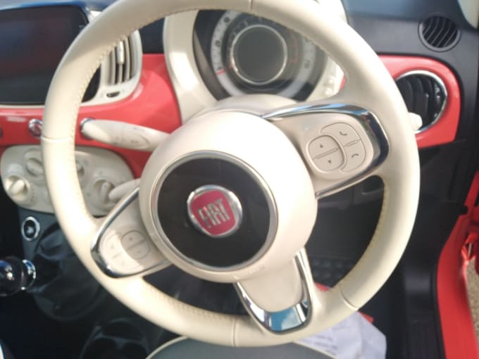 2019 Fiat 500