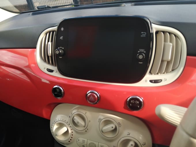 2019 Fiat 500
