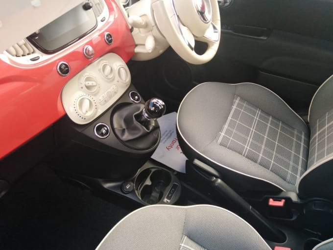 2019 Fiat 500