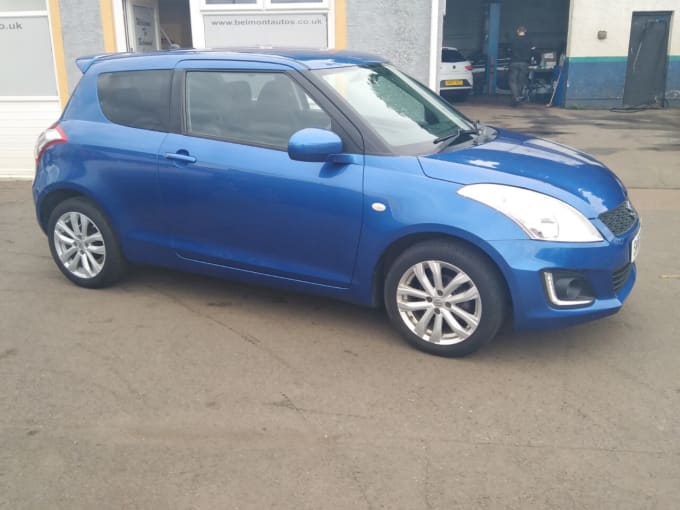 2025 Suzuki Swift