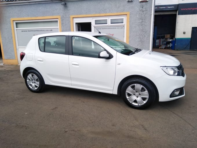 2025 Dacia Sandero