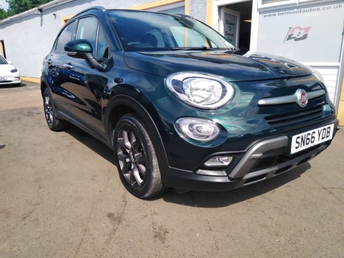2025 Fiat 500x