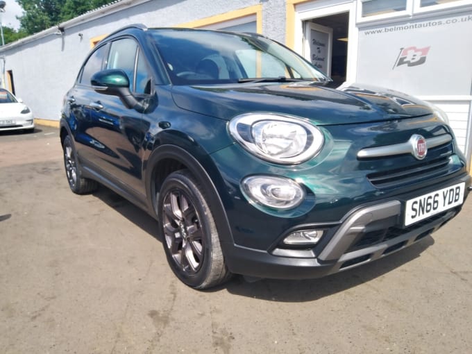 2025 Fiat 500x
