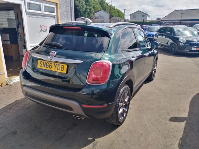 2025 Fiat 500x