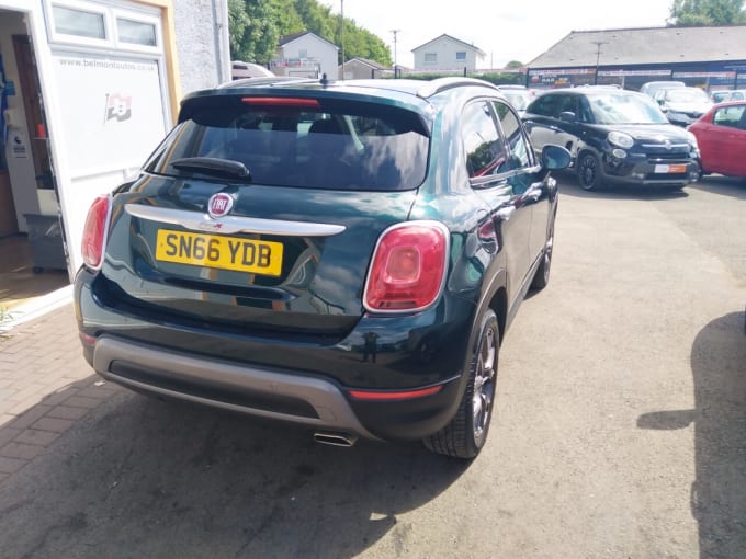 2025 Fiat 500x