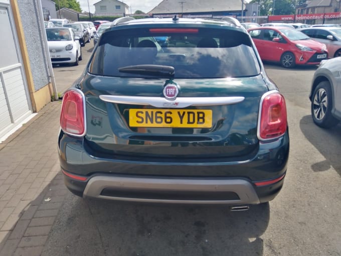 2025 Fiat 500x