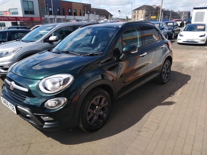2025 Fiat 500x