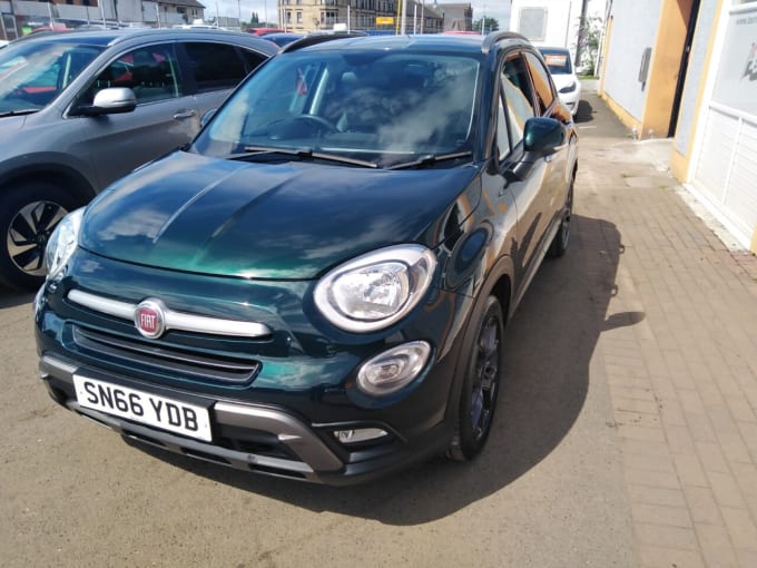 2025 Fiat 500x