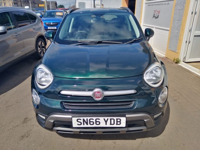 2025 Fiat 500x