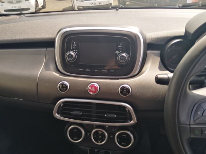 2025 Fiat 500x