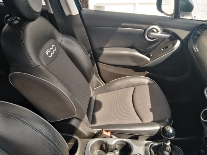 2025 Fiat 500x
