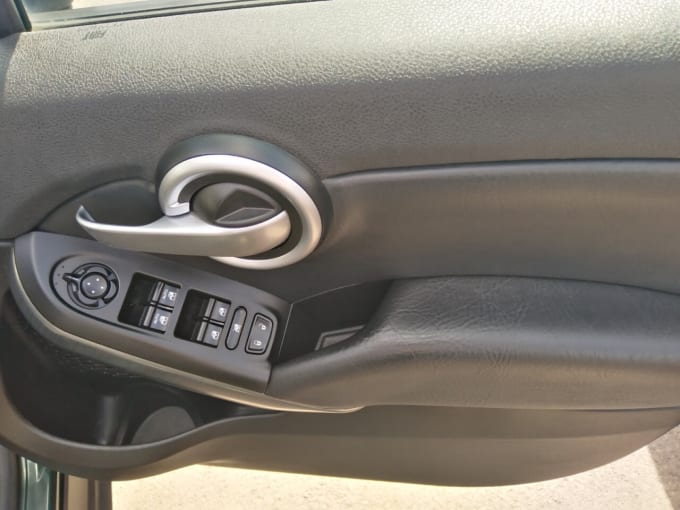 2025 Fiat 500x