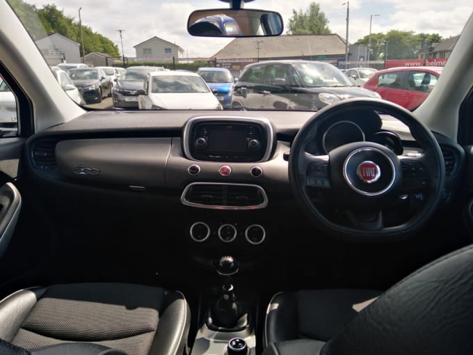 2025 Fiat 500x