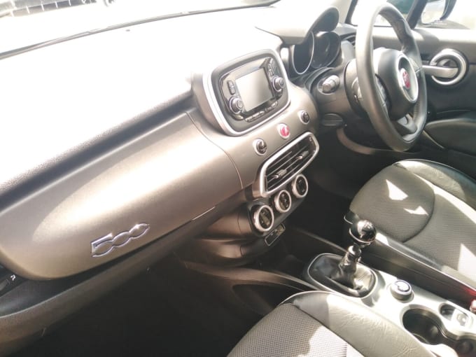 2025 Fiat 500x