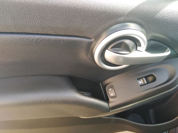 2025 Fiat 500x