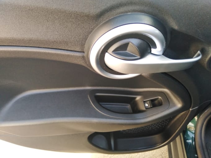 2025 Fiat 500x