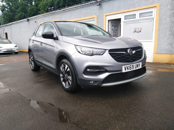 2025 Vauxhall Grandland X