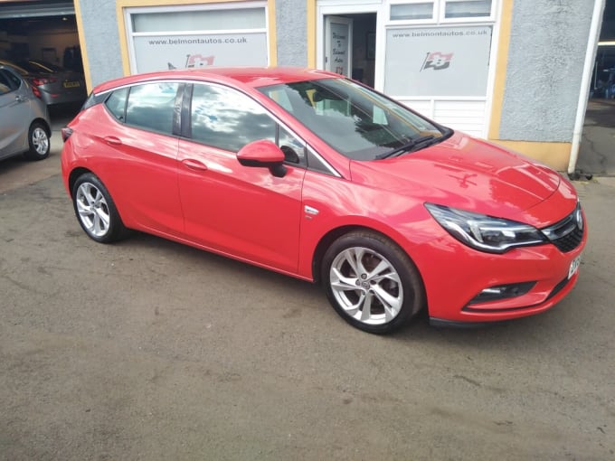 2025 Vauxhall Astra