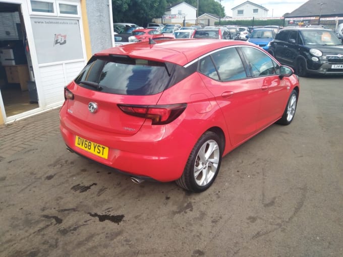 2025 Vauxhall Astra