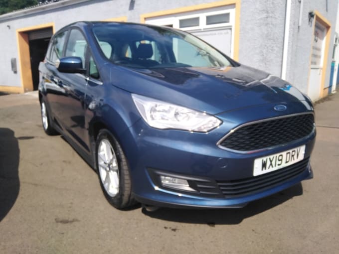 2025 Ford Grand C-max