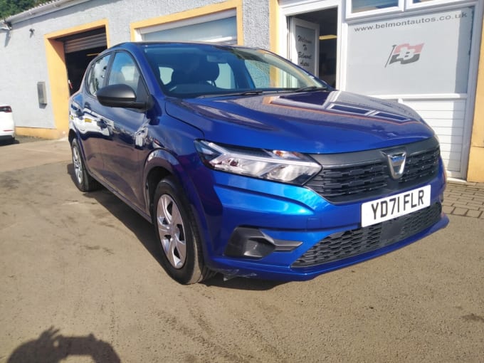 2021 Dacia Sandero