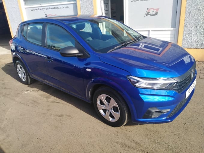 2021 Dacia Sandero