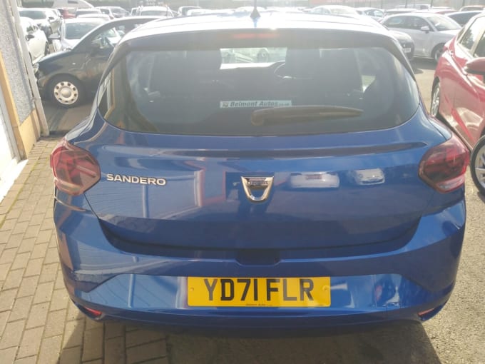 2021 Dacia Sandero