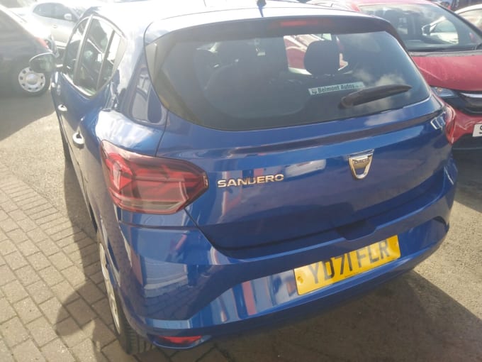 2021 Dacia Sandero
