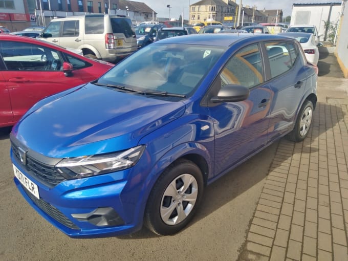 2021 Dacia Sandero