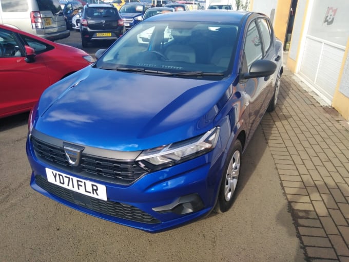 2021 Dacia Sandero