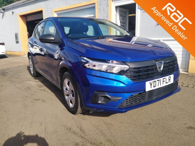 2021 Dacia Sandero