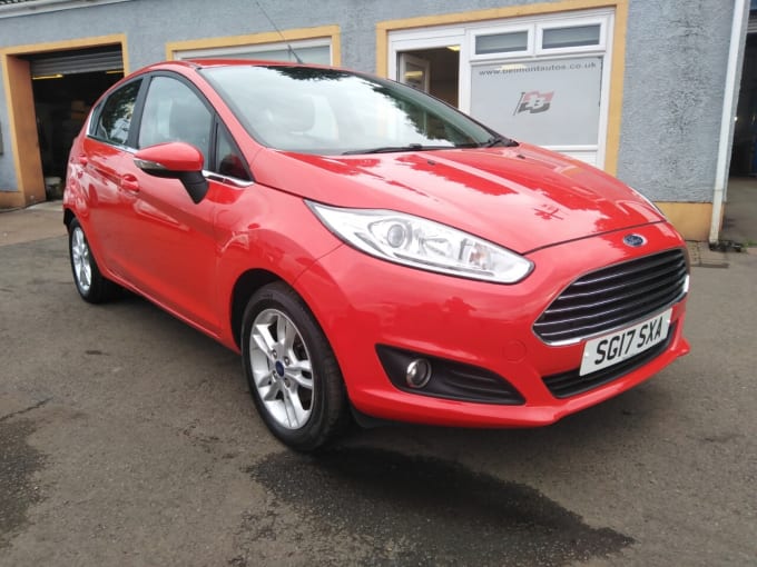 2017 Ford Fiesta