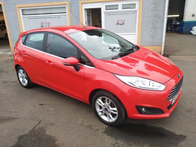 2017 Ford Fiesta