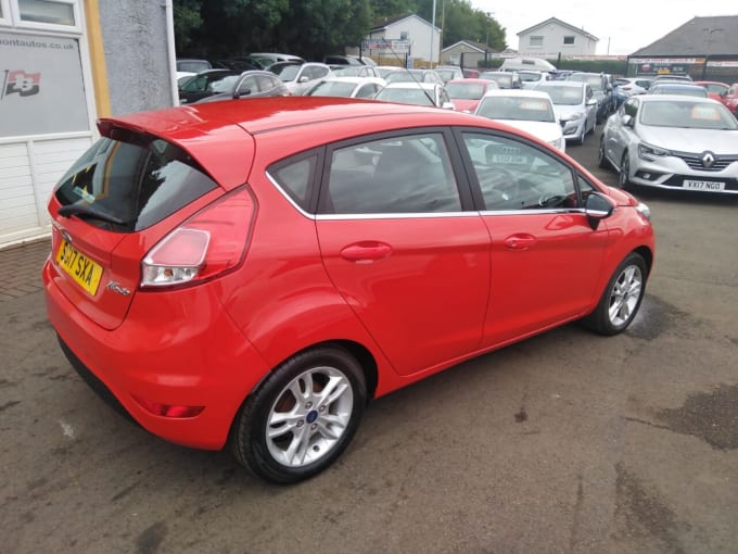 2017 Ford Fiesta