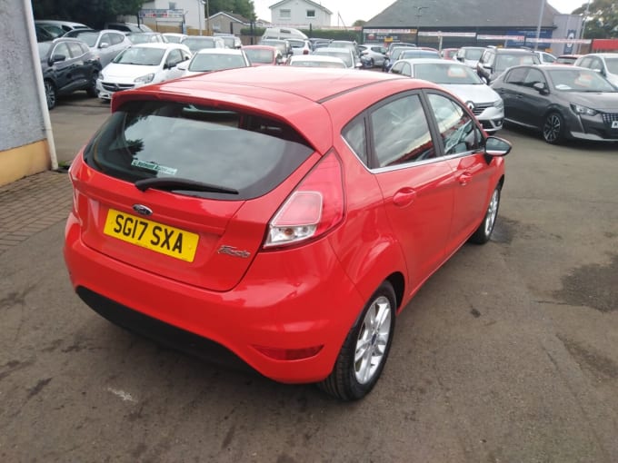 2017 Ford Fiesta
