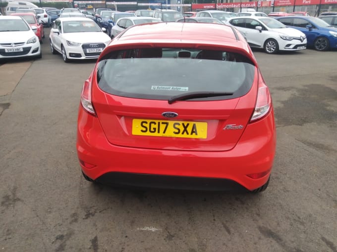 2017 Ford Fiesta