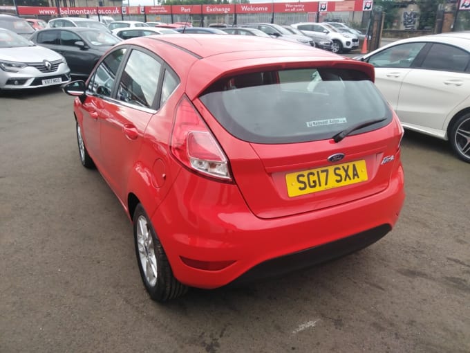 2017 Ford Fiesta